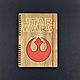 Star wars Alliance Wooden notebook / Sketchbook. Sketchbooks. geekwoodxyz. Online shopping on My Livemaster.  Фото №2