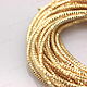 ИК-83 Трунцал Light Gold , 0,7 мм, 5 гр (Индия), Проволоки, Нижний Новгород,  Фото №1