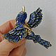 Винтаж: ВИНТАЖ СТИЛЬ Брошь Птичка. Броши винтажные. Vintage & Jewelry by Ev. Ivanovskaia. Ярмарка Мастеров.  Фото №5