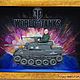 Картина панно объемная " World of tanks" любителю танков. Картины. Figuressfoto. Интернет-магазин Ярмарка Мастеров.  Фото №2
