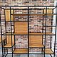 Стеллаж LOFT. Стеллажи. Loftvrn36. Ярмарка Мастеров.  Фото №5