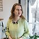 Заказать Колье крючком с цветочной миниатюрой «Разнотравье». MargaritKa jewelry. Ярмарка Мастеров. . Колье Фото №3