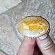 Кольцо желтое из  Агата- СОЛНЕЧНОЕ. Кольца. Мои самоцветы-Лерман Арина (arisha-jewerly). Ярмарка Мастеров.  Фото №5