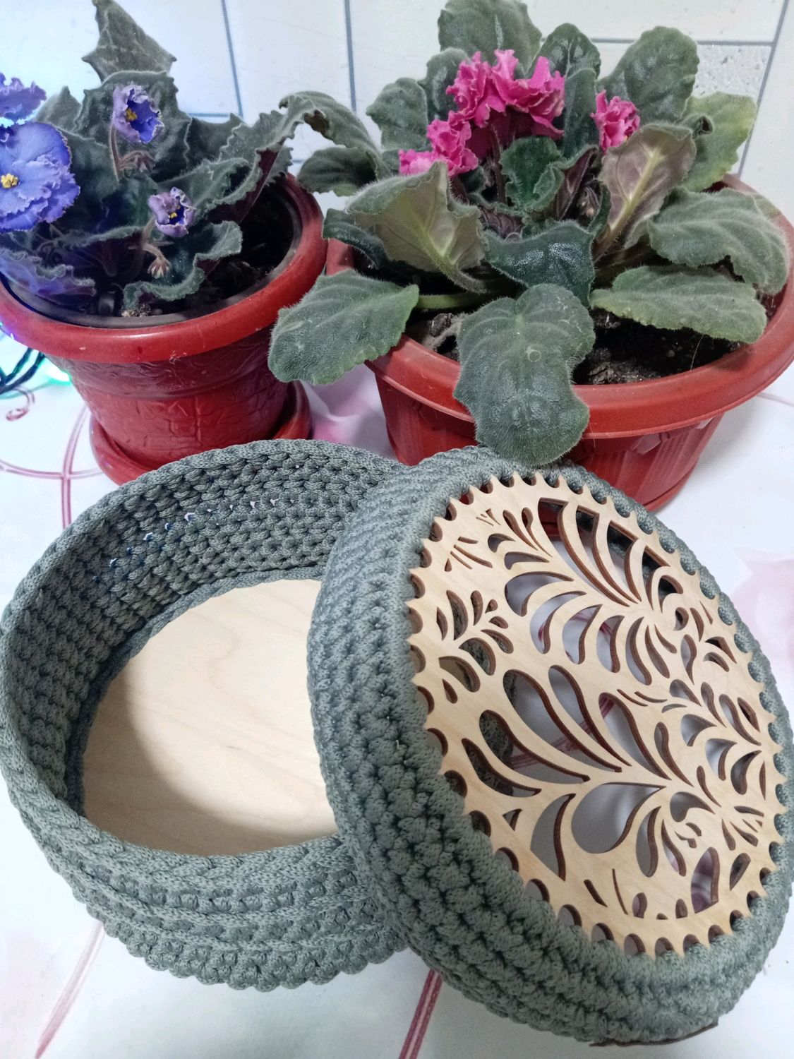 Корзинка, контейнер в интернет-магазине Ярмарка Мастеров по цене 600 ...