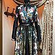Silk MIDI dress shawls. Dresses. KARINA KHIMCHINSKAYA (by-kk). Online shopping on My Livemaster.  Фото №2
