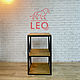 Тумба из дуба LF-439. Тумбы. Leo-loft. Интернет-магазин Ярмарка Мастеров.  Фото №2
