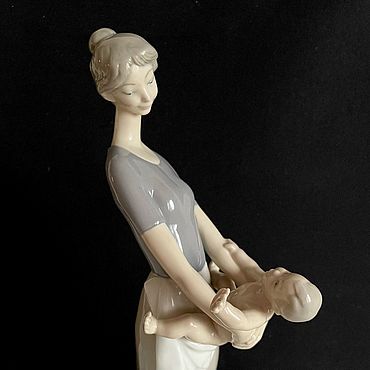 Винтаж ручной работы. Ярмарка Мастеров - ручная работа Винтаж: Lladro,фарфоровая статуэтка, Испания!. Handmade.