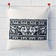 Embroidered pillow Annunciation bridge set of author's postcards. Pillow. pillowstown. Online shopping on My Livemaster.  Фото №2