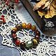 Order Set of three bracelets 'Honey Autumn'. Handiwork decorations. Livemaster. . Bead bracelet Фото №3