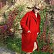 Author`s clothes by Dmitriy PEHTASHEV_Studio: ШУБА OVERSIZE ИЗ МЕХА `КЁРЛИ`. ЛЁГКАЯ ШУБКА (ВЕС всего 1 500 кг) из меха овчины КЁРЛИ (мех легкий и пластичный) по НЕВЕСОМОЙ ЦЕНЕ!