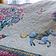 Quilted patchwork bedspread ' Little country'. Bedspreads. elena-kornienko. Online shopping on My Livemaster.  Фото №2