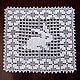 Doily crochet White rabbit. Doilies. Lace house. Online shopping on My Livemaster.  Фото №2