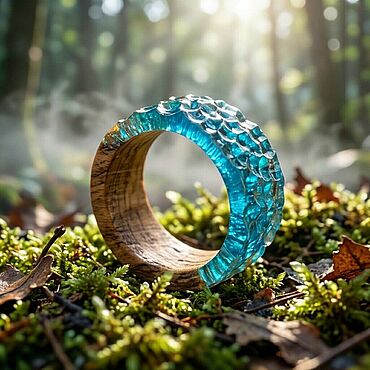Кольцо "Aqua". . Украшения ручной работы - Ярмарка Мастеров Украшения ручной работы. Ярмарка Мастеров - ручная работа Кольцо "Aqua". Handmade.