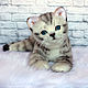 Kitten still life. Teddy Toys. Plush history. Online shopping on My Livemaster.  Фото №2