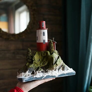 Для дома и интерьера ручной работы. Ярмарка Мастеров - ручная работа Маяк. Handmade.