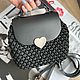 Сумка вязаная мини саквояж. Саквояж. beatris_handmade. Ярмарка Мастеров.  Фото №5