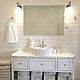 Белое подстолье для ванной Shabby, Шкафы, Санкт-Петербург,  Фото №1
