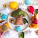 Заказать Мобиль на кроватку Винни Пух. My FairyLand!!!. Ярмарка Мастеров. . Мобили на кроватку Фото №3