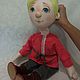 The puppet theatre.Tablet doll Ivan Tsarevich. Puppet show. Tatiana(puppeteer). My Livemaster. Фото №6