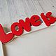 Photo frame 'Love is'. Gifts for February 14. butikpodarkovv. My Livemaster. Фото №4