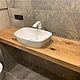 Countertop for bathroom. Furniture for baths. Mitkin_workshop. My Livemaster. Фото №4