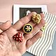 Винтаж: Covers buttons/накладки на пуговицы/USA. Пуговицы винтажные. Svetlana Valent. Ярмарка Мастеров.  Фото №8