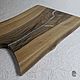 Сервировочная доска из слэба ореха со смолой. Подносы. Akutrau Woodworking. Ярмарка Мастеров.  Фото №5