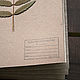 Album for herbarium Fern forest (A4, for 30 plants). Photo albums. Albums and notebooks (Anna). My Livemaster. Фото №6