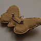 brooch butterfly. Golden tale. Brooches. Savelinna (Savelinna). Online shopping on My Livemaster.  Фото №2