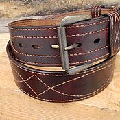 Аксессуары handmade. Livemaster - original item Men`s belt, original, premium.. Handmade.