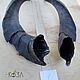 Goat horns paired large №1. Along the chord 30 cm. Horns. Klubok-nitok. My Livemaster. Фото №5