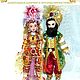 Шехерезада и Султан Шахриар - фарфоровые куклы, Куклы и пупсы, Чебоксары,  Фото №1