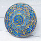 Mandala of harmony with Om sign, on handmade canvas. Pictures. veronika-suvorova-art. My Livemaster. Фото №6