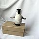 Order felt toy: Penguin. Toys for the soul. Livemaster. . Felted Toy Фото №3