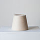 Lampshades and ceiling lamps: Lampshade taper linen 100% (12*17*15). Lampshades. Hill & Mill. My Livemaster. Фото №5