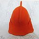 Order Helmet Emergency hat for baths and saunas. HANDMADE Studio. Livemaster. . Textiles for a bath Фото №3