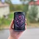 Стакан кожаный с крышкой для кубов "Slaanesh" - Dice cup, Настольные игры, Смоленск,  Фото №1