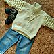 Cardigan(sweater) for the baby. Jumpers. CharmGoods. Online shopping on My Livemaster.  Фото №2