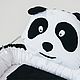 Большой кокон "Панда", гнездышко для ребенка 3-8 лет. Кокон-гнездо. Растём с малышом. Ярмарка Мастеров.  Фото №4