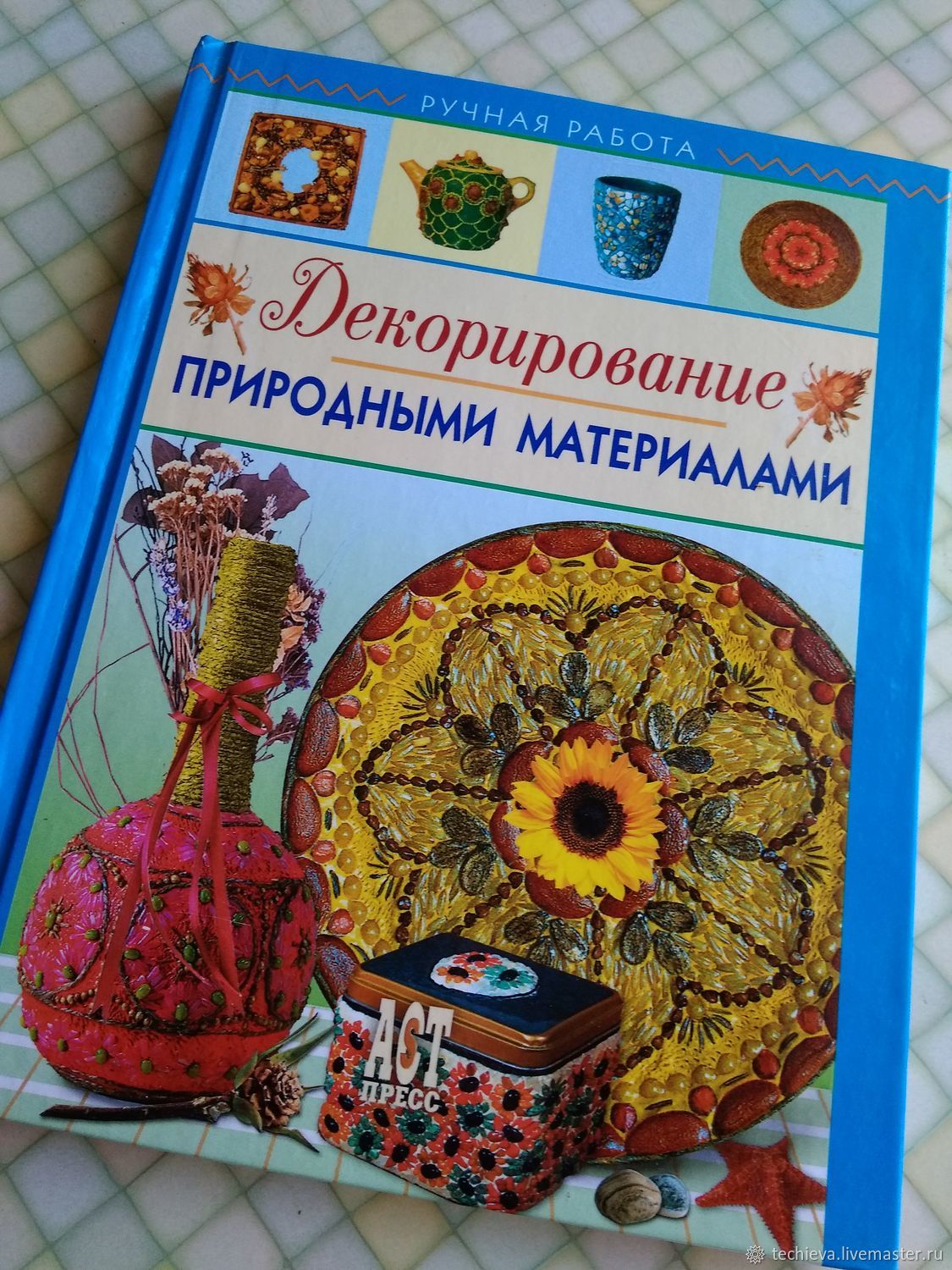 Читать онлайн «Поделки из природных материалов», Наталия Дубровская – Литрес