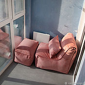 Для дома и интерьера ручной работы. Ярмарка Мастеров - ручная работа Комплект бескаркасной мебели Special Seat. Handmade.