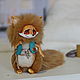 Fox Tatai 14 cm (in stock), Teddy Toys, St. Petersburg,  Фото №1