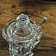 Винтаж: Старинная баночка Cristal de BACCARAT Harcourt Missouri, Франция. Кухонная утварь винтажная. Brocante chez Alla. Ярмарка Мастеров.  Фото №7