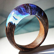 Украшения handmade. Livemaster - original item Wooden ring 
