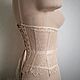 Прозрачный кружевной бельевой корсет. Корсеты. Shi Corset (Анна). Ярмарка Мастеров.  Фото №11