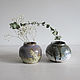 Ваза "Мини Moon Jar". Вазы. Dakaluja ceramics. Ярмарка Мастеров.  Фото №12