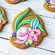 Set of Easter cakes with cyplenka. Gingerbread Cookies Set. prynik. Online shopping on My Livemaster.  Фото №2