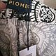 Брюки Piombo M (46-48). Брюки. Наталия. Интернет-магазин Ярмарка Мастеров.  Фото №2