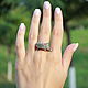 Order Crocodile ring made of 925 sterling silver HH0040. Sunny Silver. Livemaster. . Rings Фото №3