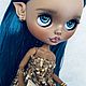 Заказать Кукла Кастом Блайз Blythe custom. Dolls Katti. Ярмарка Мастеров. . Кукла Кастом Фото №3